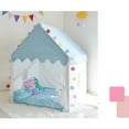 thumbnail image 6 of NKTIER Princess Tent,Kids Play Tent Girls Castle Playhouse Tent for Children Indoor Outdoor Games 51.2 x 39in, 6 of 7
