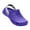 Violet/Silver, variant on Kids' Active Clog - Comfortable and Easy to Clean Slip-on Water Shoes for Girls and Boys