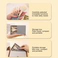 thumbnail image 4 of Mini Makeup Brush Set, Complete Function Comfortable Grip Safe 5Pcs Small Cosmetic Brushes Set  for Daily, 4 of 7
