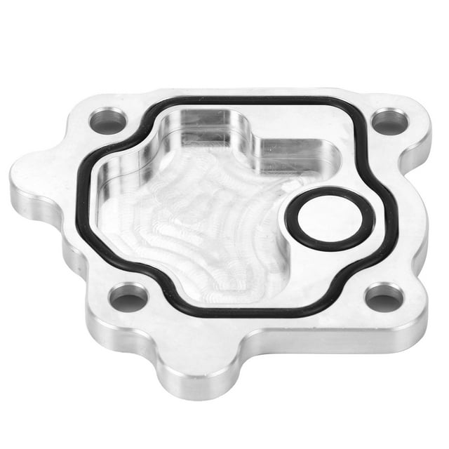 Vacuum Pump Delete Cover Vacuum Pump Delete Plate For Lt Engine Vacuum Pump Delete Plate Aluminum Vacuum Pump Delete Plate Aluminum Vacuum Pump Delete Cover Plate Accessory For LT1