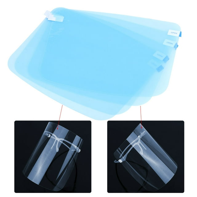 Protector Facial Para Cocinar, 4 Uds., Cocina Antivaho De Doble Cara