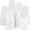 White, variant on Disposable Dental Cups, Plastic Bathroom Cups, Disposable Cups for Medicine, Water, Mouth Rinse, Mouthwash Cups