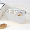 thumbnail image 1 of DPTALR Makeup Brushes Cosmetic Box Pen Holder For Desk Crayon Holder Stationery Storage Container Art Holder Organizer Stationery Storage Organizer Art Pen Container, 1 of 8