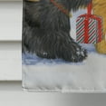 thumbnail image 4 of Carolines Treasures ASA2010CHF Drapeau Terrier Écossais en Toile Taille Maison, 4 of 4