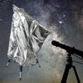 thumbnail image 1 of Dispositivos de cubierta antipolvo para telescopio astronómico, uso sencillo con correa de fijación, ligero, a prueba de polvo, impermeable, portátil, 1 of 8