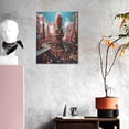 thumbnail image 3 of KLL fairy-tale-world-with-delicious-candy Print Canvas Wall Art, Canvas Painting Prints Canvas Art Wall Decor Home Decoration for Living Room Bedroom Office, 3 of 6