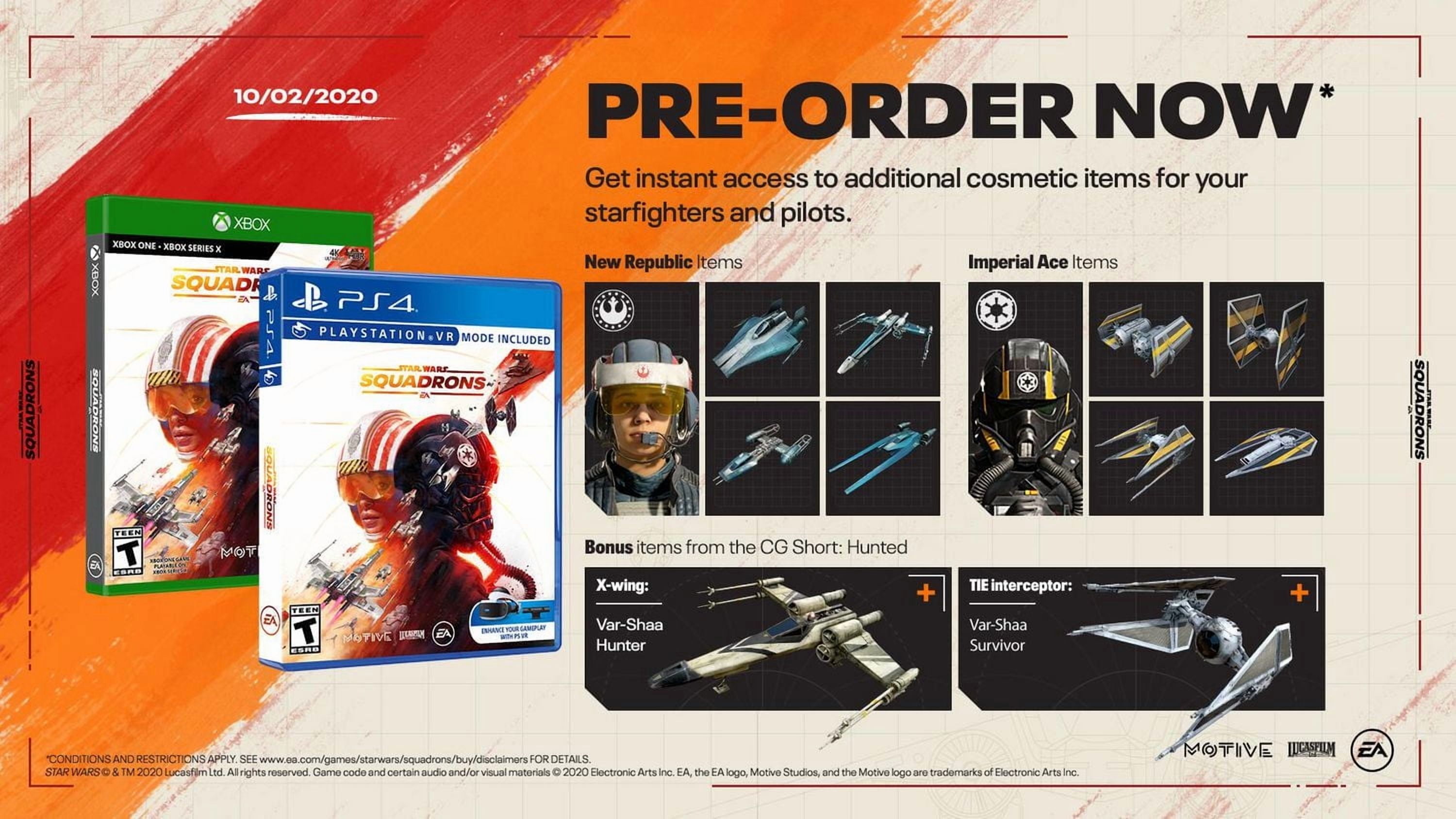 Star Wars™: Squadrons (PS4), Playstation 4