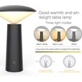 thumbnail image 3 of Lámpara de escritorio LED, lámpara de noche para niños - Luz nocturna giratoria - Lámpara de mesa USB con 3 niveles de brillo, 3 of 5
