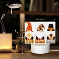 thumbnail image 6 of Vsdgher Autumn Gnomes-1 Rectangular Acrylic Night Light Acrylic Sleep Night Light Friend Gifts for Birthday Gifts for Women Teens Boys Girls, 6 of 9