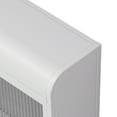 thumbnail image 5 of Newboti 3 Door Arched Wall Mounted Glass Cabinets for Kitchen, Living Room and Bathroom(White) 868556888200552, 5 of 13