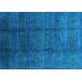 thumbnail image 1 of Ahgly Company Indoor Rectangle Persian Light Blue Bohemian Area Rugs, 7' x 10', 1 of 4