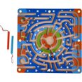 thumbnail image 1 of Magnetic Puzzle for Toddlers - Fun STEM Toys for Kids - Develops Fine Motor Skills - Educational Wooden Magnetic Labyrinth, 1 of 5