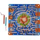 thumbnail image 1 of Magnetic Puzzle for Toddlers - Fun STEM Toys for Kids - Develops Fine Motor Skills - Educational Wooden Magnetic Labyrinth, 1 of 5