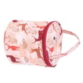 thumbnail image 3 of Agujas de Tejer, Estuche para Lanas Bolsa de Almacenamiento para Tejer con Color Suave para Suéter de Ganchillo para Entusiastas de Tejer para Almacenar Artículos Diversos Y(Tambor pequeño), 3 of 5