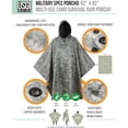 USGI Industries Military Style Multi-Use Poncho Rip Stop