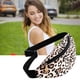 thumbnail image 4 of pstuiky Riñonera deportiva para hombre y mujer, ideal para correr, senderismo, fitness, ciclismo y gimnasio. Con cremallera y estampado., 4 of 5