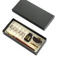 thumbnail image 4 of Langgg Handwriting Fountain Pen Set Handcrafted Calligraphy Portable Signature Ink Pens Gifts Student Learning School, 4 of 9