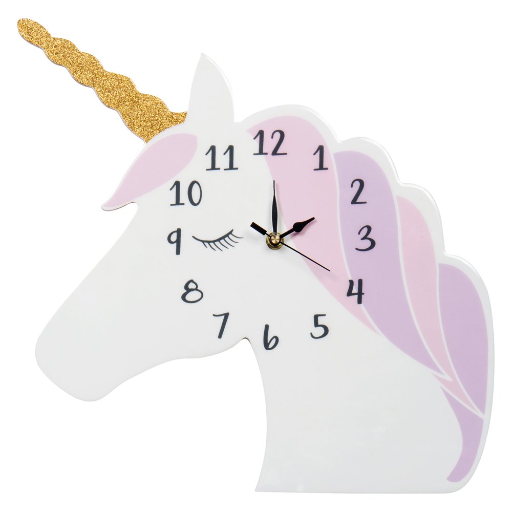 Unicorn Wall Clock