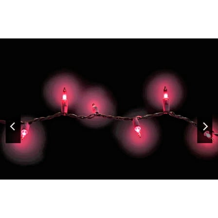 Mini Purple Halloween String Lights, 5 ft. 20-ct. Pack