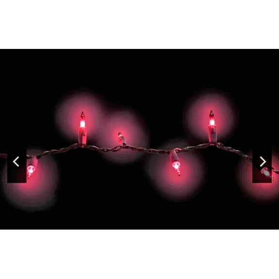 Mini Purple Halloween String Lights, 5 ft. 20-ct. Pack