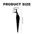 thumbnail image 3 of WHEANG Measuring Tools Ultimate Pry Bar & Pocket Tools Multipurpose /Leverage Tool Stainless Hand Tool. One Size Black, 3 of 7