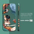 thumbnail image 3 of Case For Redmi K60E K50 K40S K40 K30 K20 10C 9 8A 8 Pro 4G 5G Colour Simple Liquid silicone Case Cute Cartoon Spaceman Astronaut, 3 of 5