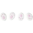 thumbnail image 3 of Wilton Dot Matrix Icing Decorations Easter Bunny Feet, Pack of 24, 3 of 4