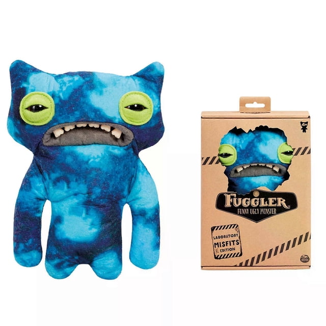 Mcgoo Wide-Eyed Monster Peluche Dolls Gifts Kid Plush Toys Funny Tooth Monster Annoyed Alien Crazy Rabbit Toys