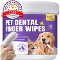 thumbnail image 1 of Toallitas de cuidado dental BuddyCheer para limpiar los dientes de perros y gatos, 1 of 7