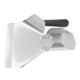 thumbnail image 3 of French Fry Bagger Food Grade Stainless Steel Flexible Bakelite Handle Multifunction Popcorn Bagger for Chips Popcorn-OEIN, 3 of 5