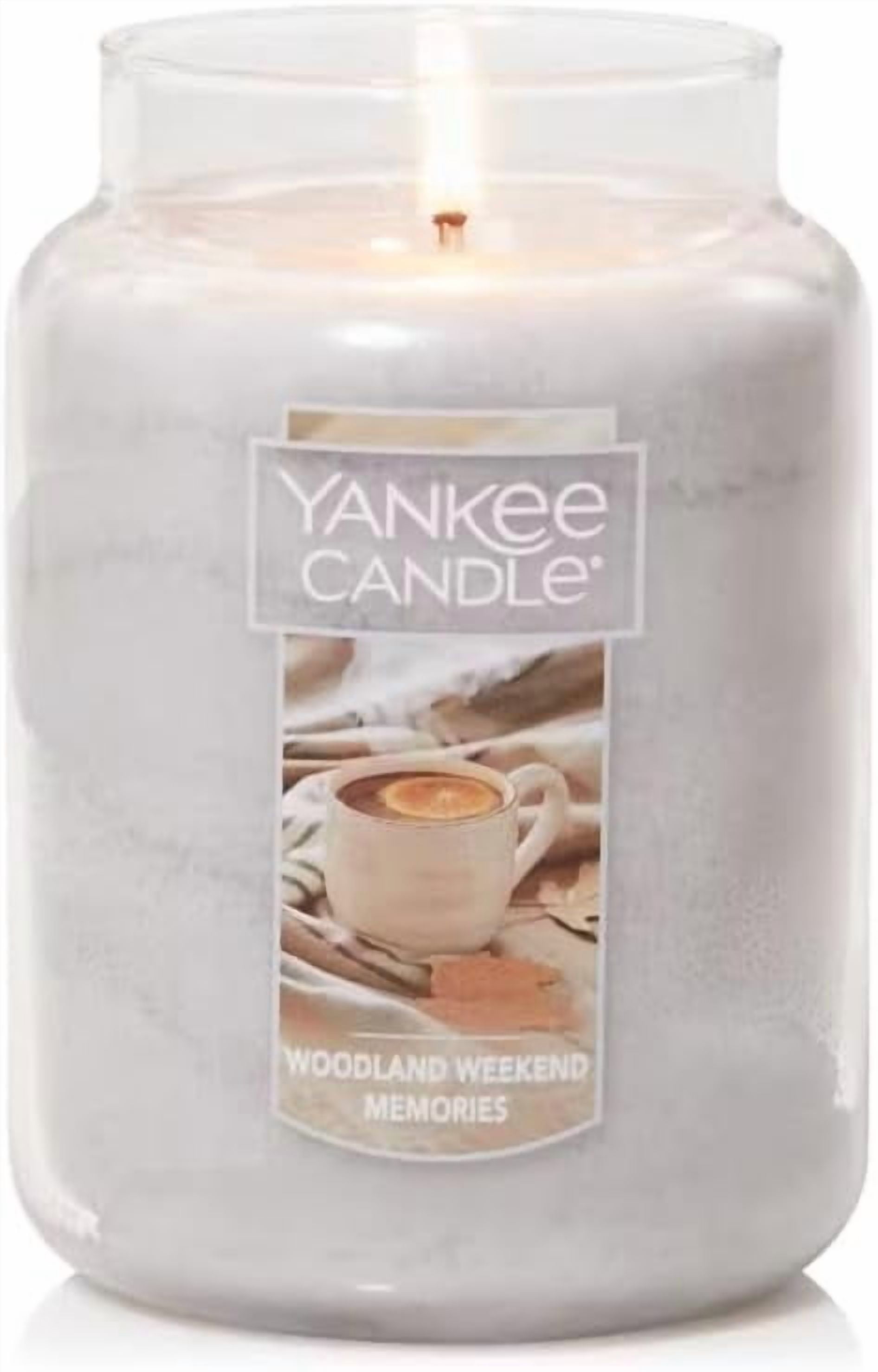 Yankee Candle Woodland Weekend Memories Large Classic Jar Candle