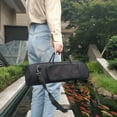 thumbnail image 2 of OULII Trumpet Backpack Black Oxford Cloth with Padded Design and Adjustable Strap for Easy Transport, 2 of 8