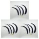 thumbnail image 2 of Cateissary Wholesale Quality Beautiful 10PCS Dyeing Feathers Tail Type1 NO1, 2 of 6