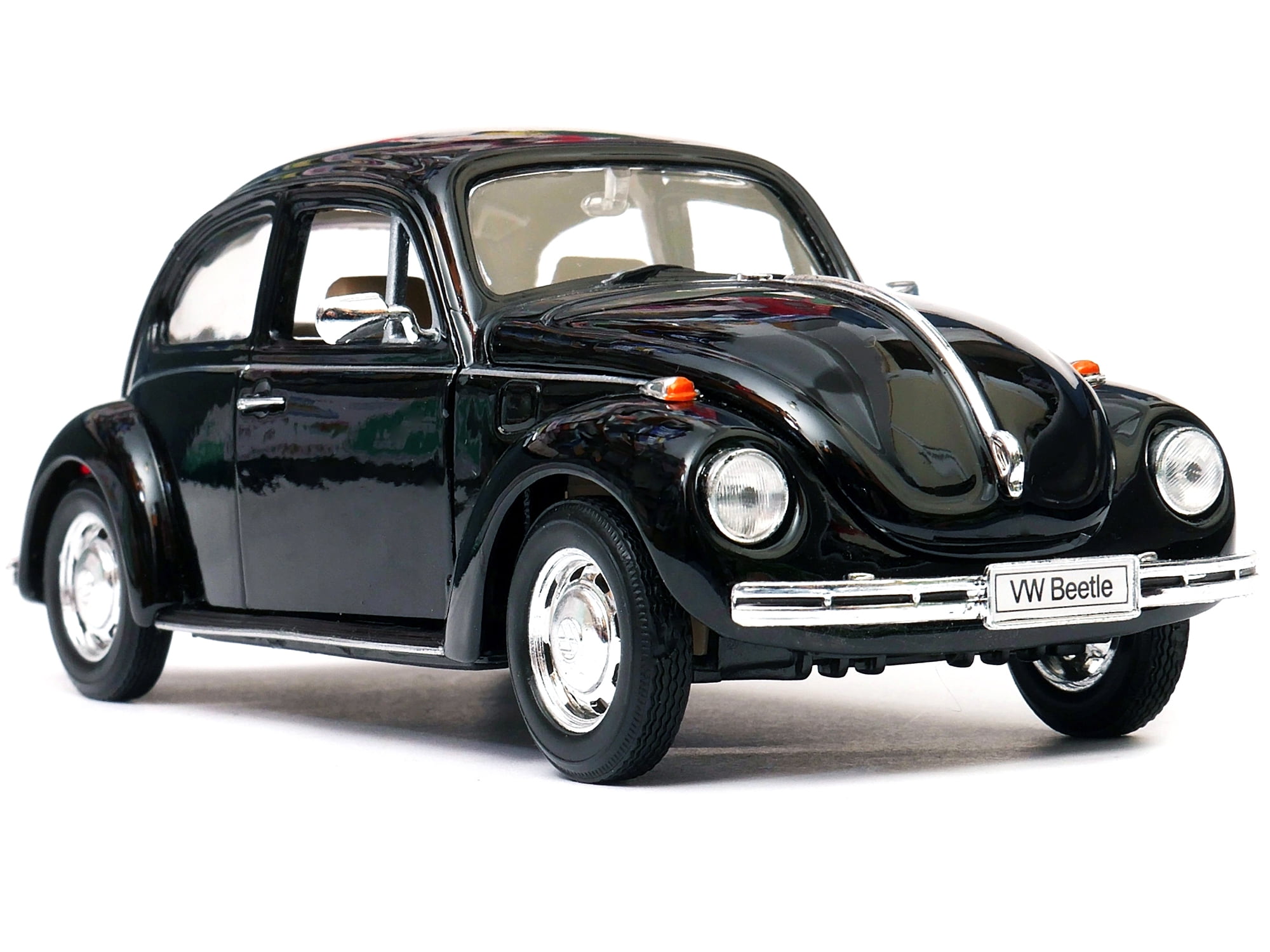 7.5” PERSONALISED VOLKSWAGON VW BEETLE CAR BIRTHDAY CAKE TOPPERS ON RICE PAPER