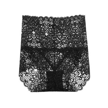 

Famure Women Underwear|Lace Panties Breathable Comfortable High Waisted Underwear