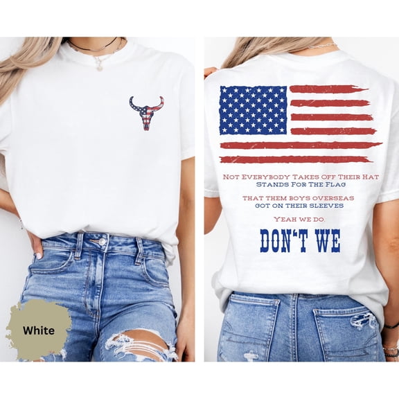 Morgan Vintage Don't We Shirt Still the Problem 2026 Tour American Flag T-Shirt Patriotic Gift For Men Unisex Western Music Festival Shirt