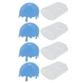 thumbnail image 4 of Caja de Dulces con Forma de Helado de 12 Uds, Cajas de Dulces acrílicas con Forma de Helado, contenedor de Dulces Transparente de plástico para Fiesta de cumpleaños(Azul), 4 of 14
