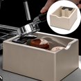 thumbnail image 1 of Huayishang Kitchen Cleaning Supplies Box Coffee Ground Box Distribute And Tamp Product Tool Non Slip Base For, 1 of 9