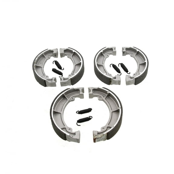 1994 Kawasaki KLF220 220 Bayou Front and Rear Brakes Brake Shoes