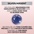 thumbnail image 4 of Brillo para el cabello L'Oreal Paris Le Color Gloss Tonificante, 120 ml, plateado, 4 of 7