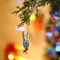 thumbnail image 4 of Fiudx Colgante de Tenedor de Papá Noel, Divertido Adorno de Reno, Metal de Alta Calidad, Diseño de Expresión Adorable, Fácil de Colgar En El Árbol de Navidad, Regalo Navideño para Familiares y Amigos, 4 of 6