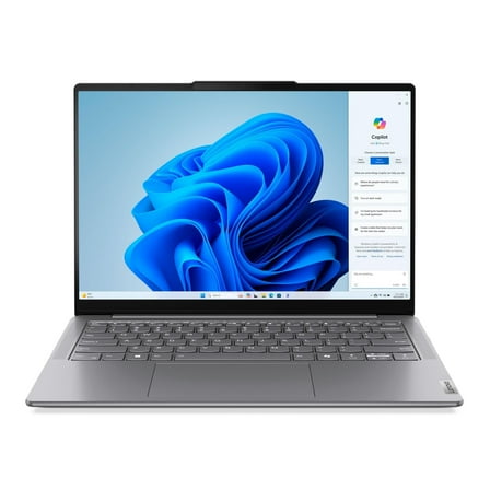 Lenovo Slim 7 14IMH9 Laptop 2025, 14" WUXGA Touchscreen, Intel Ultra 7 155H 16-Core, Intel Arc Graphics, 16GB LPDDR5 512GB SSD, Backlit Keyboard, Thunderbolt 4, Wi-Fi 6E, Win10 Home, COU 32GB USB