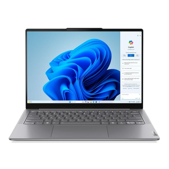 Lenovo Slim 7 14IMH9 Laptop 2025, 14" WUXGA Touchscreen, Intel Ultra 7 155H 16-Core, Intel Arc Graphics, 16GB LPDDR5 512GB SSD, Backlit Keyboard, Thunderbolt 4, Wi-Fi 6E, Win10 Home, COU 32GB USB