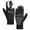 Black-M, variant on Yoloke Winter Gloves for Cold Weather Anti-Slip Thermal Running Gloves for Touchscreen Windproof Water-Resistant Gloves for Outdoor Cycling Hiking Driving Skiing