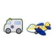 thumbnail image 2 of Puzzle Melissa & Doug Vehicles con forma de clavija de madera 8 piezas, 2 of 19
