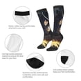 thumbnail image 5 of Haiem Sleeping Dragon In Forest Socks, Funny Novelty Crazy Design Cotton Socks Sports Socks Knee High Socks For Men, Women,1Pairs - Gift For Working Friends, 5 of 8