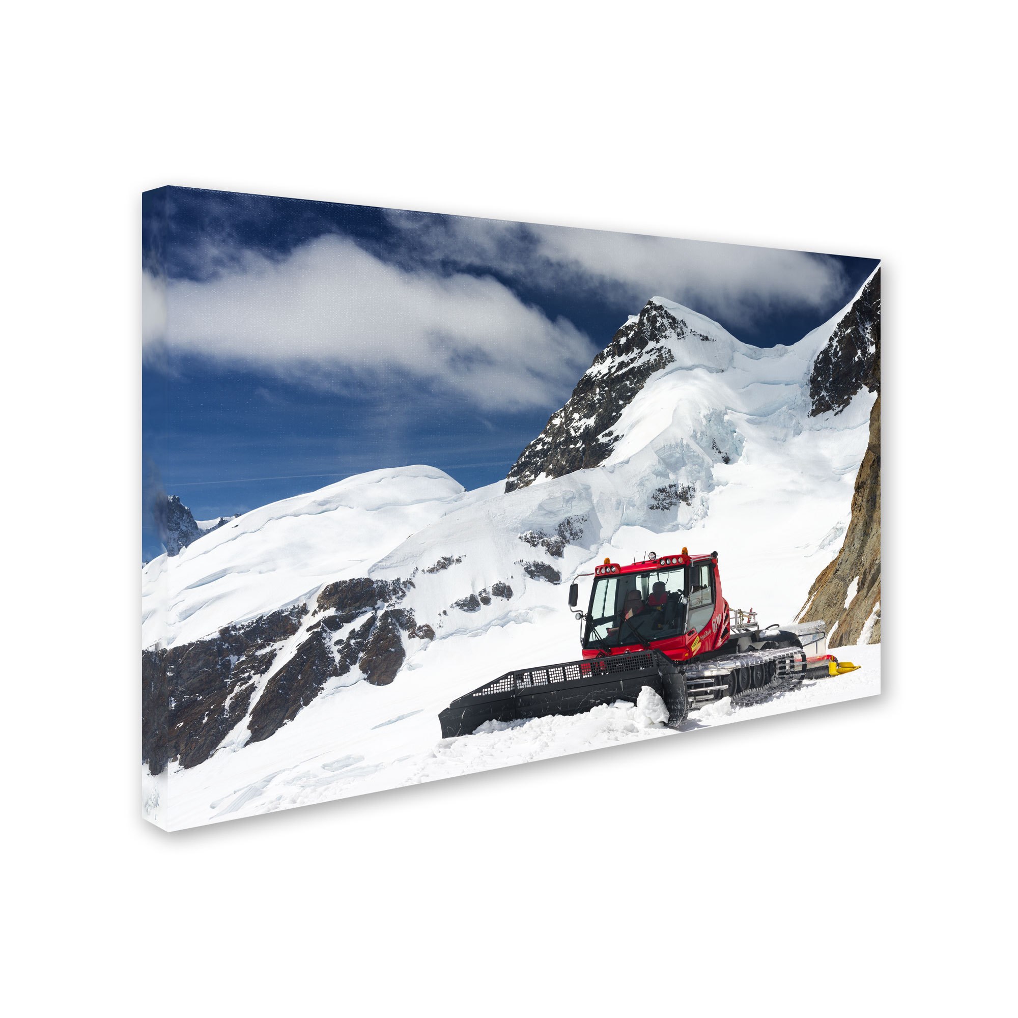 Trademark Fine Art "Top of Switzerland" Canvas Art by Philippe Sainte-Laudy