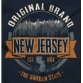 thumbnail image 2 of New Jersey Hiking Forest Trees Woods Men's Graphic T Shirt Tees Brisco Brands X, 2 of 4