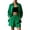 A87-Green, variant on Sokhug Womens 2 Piece Casual Set Plus Size Oversized Button Down Shirt and Elastic Waist Shorts with Pockets Soft Breathable Summer Outfit