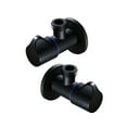 thumbnail image 1 of FUTUREORYY Shower Flow Control Valves Hose Shut Off Valve Copper 2Pcs Bidet Sprayer, 1 of 8